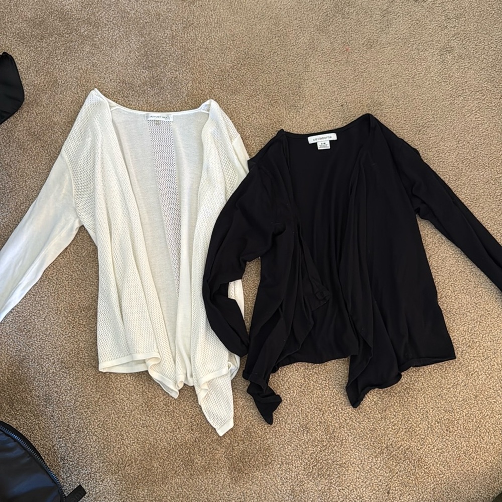 Two size small cardigans BUNDLE